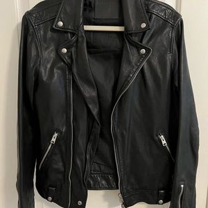 AllSaints Men’s Leather Jacket
